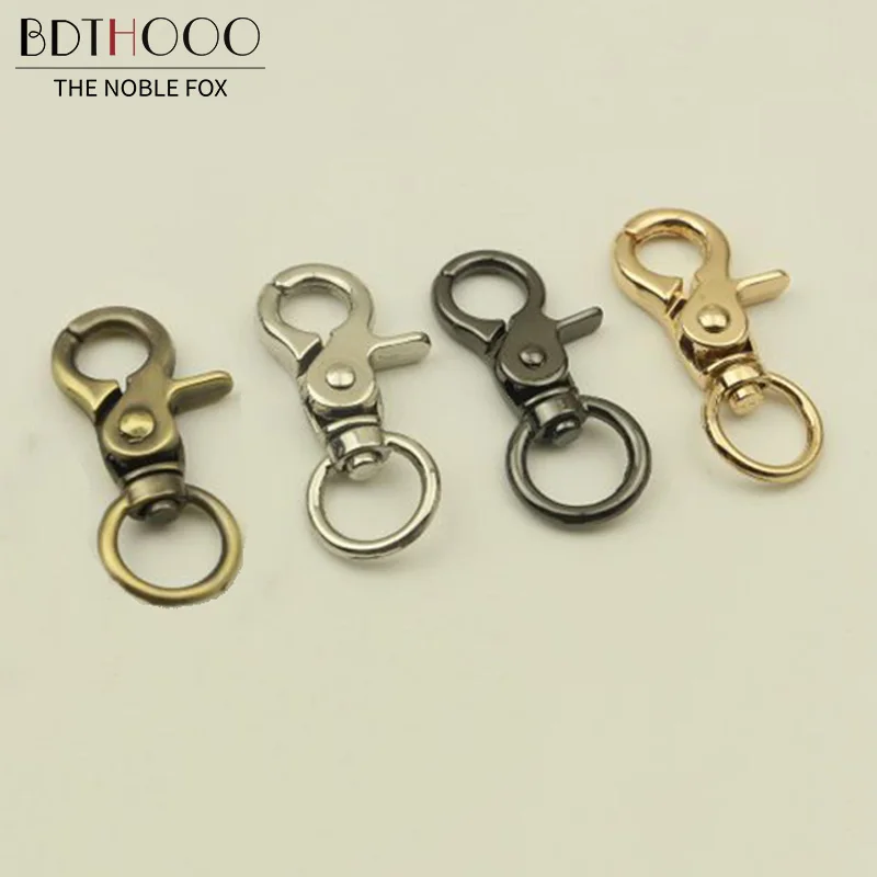 10pcs/lot Chain Buckle Metal Trigger Clasps Clips Snap Buckle Hook For DIY Bag Key Ring Handbag Bags Hardware Accessories
10pcs/lot Chain Buckle Metal Trigger Clasps Clips Snap Buckle Hook For DIY Bag Key Ring Handbag Bags Hardware Accessories