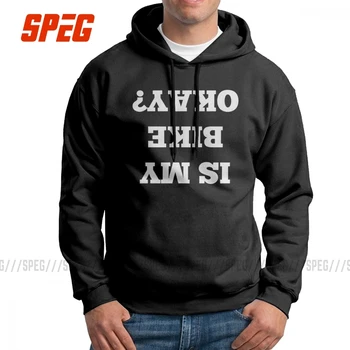 Is My Bike Okay Men's Sweatshirt Fashion Cotton Hoodie Adult Hooded Tops 
Is My Bike Okay Men's Sweatshirt Fashion Cotton Hoodie Adult Hooded Tops