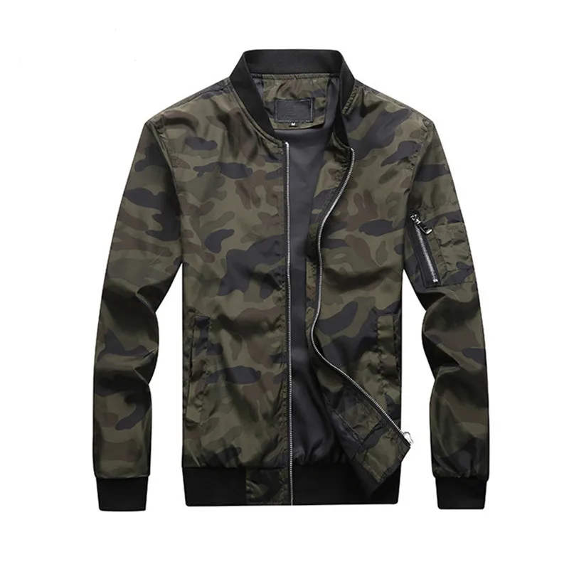 New Autumn Mens Camouflage Military Jackets Male Coats Bomber Jacket Mens Smart Casual Outwear Plus Size M 7XL
New Autumn Mens Camouflage Military Jackets Male Coats Bomber Jacket Mens Smart Casual Outwear Plus Size M 7XL