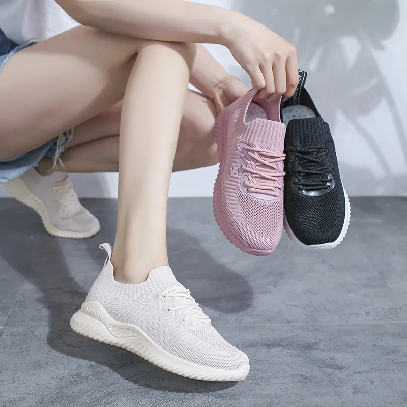 Knit Athletic Shoes Q801 Autumn Summer Mesh Fly Woven Breathable Lightweight Running Shoes Students Casual Shoes Shoes Fairy Win
Knit Athletic Shoes Q801 Autumn Summer Mesh Fly Woven Breathable Lightweight Running Shoes Students Casual Shoes Shoes Fairy Win