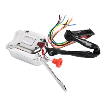 Replacement Turn Signal Switch Professional Clamp On 12V Universal Interior Car No Drilling Street Chrome Plated Auto For Buick
Replacement Turn Signal Switch Professional Clamp On 12V Universal Interior Car No Drilling Street Chrome Plated Auto For Buick
