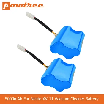POWTREE 7.2V 5000mAh Lithium XV-11 Battery for Neato XV-11 Signature Pro Robotic Vacuum Cleaner L50
POWTREE 7.2V 5000mAh Lithium XV-11 Battery for Neato XV-11 Signature Pro Robotic Vacuum Cleaner L50