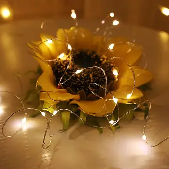 2m 20 LED Copper Wire Fairy String Light Home Wedding Xams Party Lamp Decor 
2m 20 LED Copper Wire Fairy String Light Home Wedding Xams Party Lamp Decor