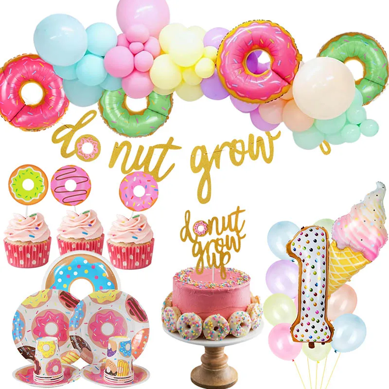 donuts party birthday doughnut grow up party macaron balloons backdrops donut supplies boys girl birth day decor paper tableware
donuts party birthday doughnut grow up party macaron balloons backdrops donut supplies boys girl birth day decor paper tableware