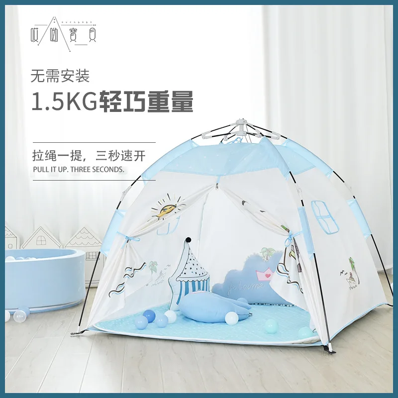 New Style KID'S Tent Play House Toy House Indoors And Outdoors Baby Princess Castle Outdoor Camping Folding Game House 
New Style KID'S Tent Play House Toy House Indoors And Outdoors Baby Princess Castle Outdoor Camping Folding Game House
