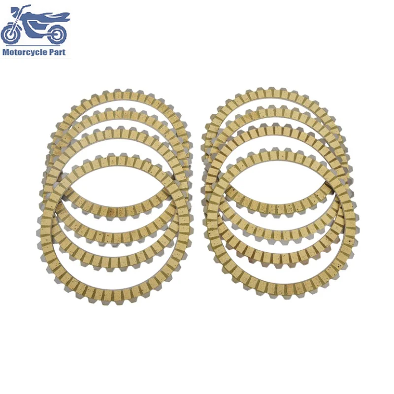8pcs Motorcycle Clutch Friction Plates Kit For Harley Davidson XL 883 R Sportster Roadster XLH 1200 Sporster XL1 XLH1200 XLH883
8pcs Motorcycle Clutch Friction Plates Kit For Harley Davidson XL 883 R Sportster Roadster XLH 1200 Sporster XL1 XLH1200 XLH883