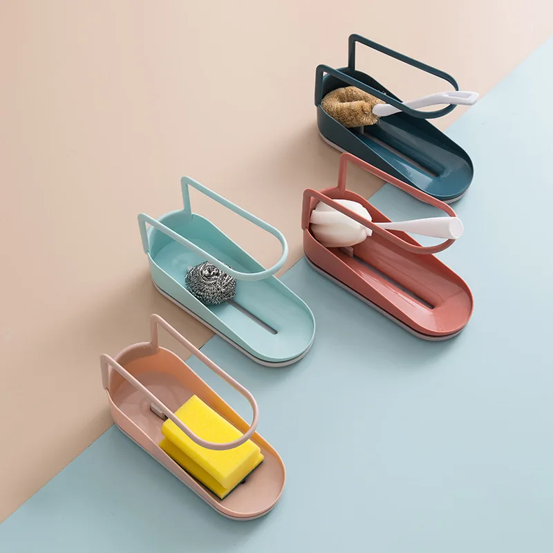 Northern Europe floor type drain rack cleaning tool Disassemble 2 in1 storage Organize boxSponge Holder Kitchen accessories
Northern Europe floor type drain rack cleaning tool Disassemble 2 in1 storage Organize boxSponge Holder Kitchen accessories