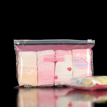 Transparent Panties Print Zipper Ziplock Pattern Pink Back Reseal Plastic Packing Bag Universal Text Label Child Ms Woman Sock
Transparent Panties Print Zipper Ziplock Pattern Pink Back Reseal Plastic Packing Bag Universal Text Label Child Ms Woman Sock