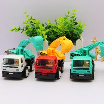 Cartoon mini inertia vehicle engineering vehicle excavator model gift children toys
Cartoon mini inertia vehicle engineering vehicle excavator model gift children toys