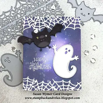 

Halloween Bats And Ghosts Metal Cutting Dies Stencils For DIY Scrapbooking Photo Album Decorative Embossing DIY Paper Cards