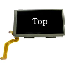 Top Bottom & Upper Lower LCD Screen Display For Nintend for New 3DS Game Console LCD Screens for New3DS
Top Bottom & Upper Lower LCD Screen Display For Nintend for New 3DS Game Console LCD Screens for New3DS