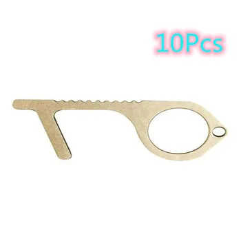10pcs No Touch Open Tool Portable Elevator Button Drawer Door Handle Assistant Safety Brass Contactless Artifact New
10pcs No Touch Open Tool Portable Elevator Button Drawer Door Handle Assistant Safety Brass Contactless Artifact New