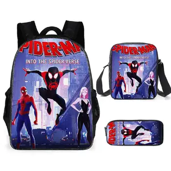 16 inch Superhero Kids Backpack Children School Bags For Boys Orthopedic Child Boy BookBag Knapsack Mochila Sets Pencil Bag
16 inch Superhero Kids Backpack Children School Bags For Boys Orthopedic Child Boy BookBag Knapsack Mochila Sets Pencil Bag