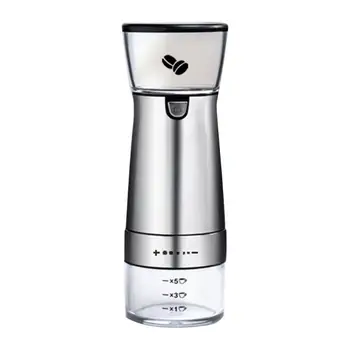 Portable Rechargeable Electric Coffee Beans Grinder Multifunction Grinding Tools for Nuts Seeds Grains Practical Kitchen
Portable Rechargeable Electric Coffee Beans Grinder Multifunction Grinding Tools for Nuts Seeds Grains Practical Kitchen