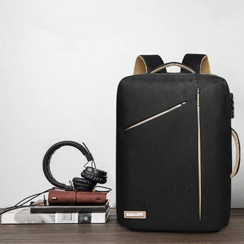 TG 2 use Backpack Hand Bag With Password Lock Business Back Bag Luxury 15.6' Laptop Anti-Theft Waterproof Brief Case Travel 
TG 2 use Backpack Hand Bag With Password Lock Business Back Bag Luxury 15.6' Laptop Anti-Theft Waterproof Brief Case Travel