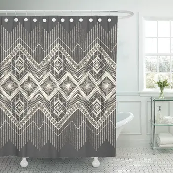 Brocade Floral with Fringe Border Knitted Woven Macrame in Boho Style Silk Linen Shower Curtains Waterproof Polyester Fabric
Brocade Floral with Fringe Border Knitted Woven Macrame in Boho Style Silk Linen Shower Curtains Waterproof Polyester Fabric