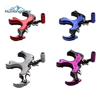 Aluminum Alloy Release Aid for Compound Bow 3 Finger Professional Caliper Shooting Practicing Archery Accessories Top Configurat
Aluminum Alloy Release Aid for Compound Bow 3 Finger Professional Caliper Shooting Practicing Archery Accessories Top Configurat