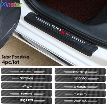 4pcs NEW Car Protector Door Sill Stickers for kia rio x-line sportage R Stinger Venga ceed sorento picanto stonic morning
4pcs NEW Car Protector Door Sill Stickers for kia rio x-line sportage R Stinger Venga ceed sorento picanto stonic morning