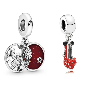 Baofu New 925 Sterling Silver Pendant Red Santa Claus And High Heels Charm Suitable For Original Necklace Bracelet DIY Jewelry
Baofu New 925 Sterling Silver Pendant Red Santa Claus And High Heels Charm Suitable For Original Necklace Bracelet DIY Jewelry