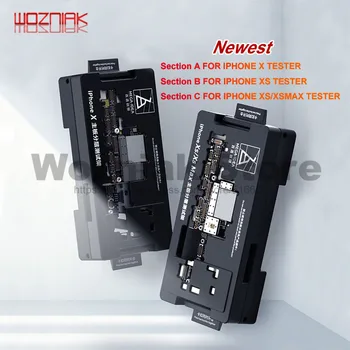 QIANLI Manufacture MainBoard Layered Testing Frame For IPhone X XS MAX Middle Level Radio Frequency Logic Board Function iSocket 
QIANLI Manufacture MainBoard Layered Testing Frame For IPhone X XS MAX Middle Level Radio Frequency Logic Board Function iSocket