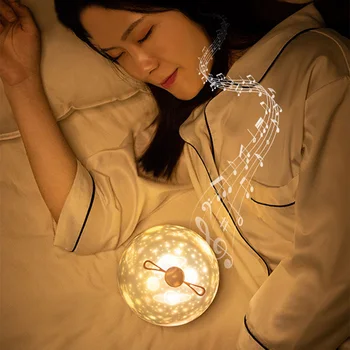 Creative Music Charging Starry Sky Lamp Romantic Rotating Atmosphere Small Night Light Projection Lamp for Christmas
Creative Music Charging Starry Sky Lamp Romantic Rotating Atmosphere Small Night Light Projection Lamp for Christmas