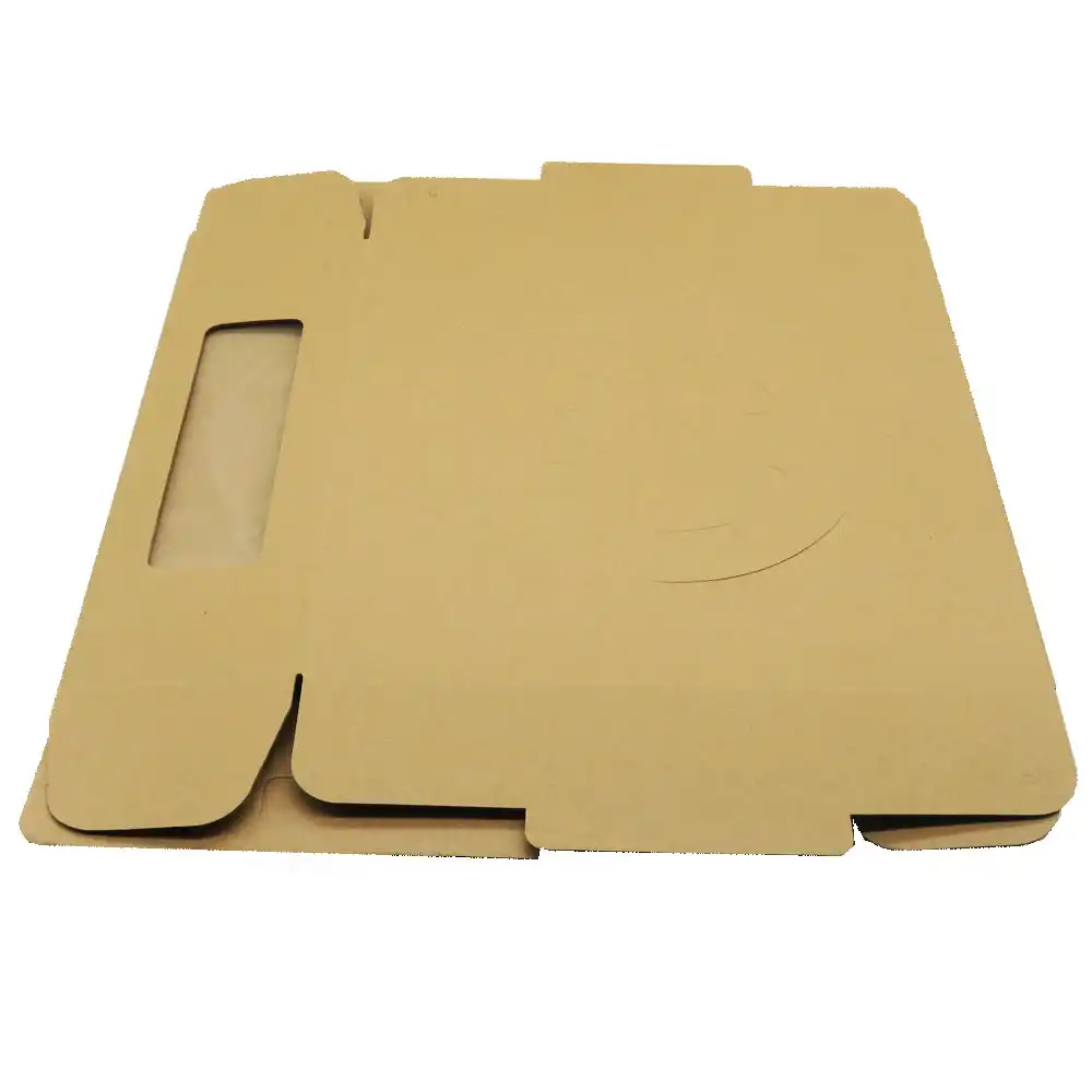 corrugated cardboard gable gift paper party birthday cake box