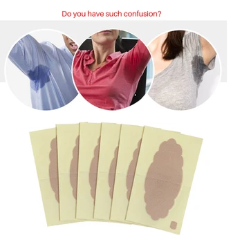 6Pcs Disposable Underarm Sweat Pads Anti Sweat Stickers Gasket from Sweat Absorbing Pads for Women Men Armpits Sweat Stickers
6Pcs Disposable Underarm Sweat Pads Anti Sweat Stickers Gasket from Sweat Absorbing Pads for Women Men Armpits Sweat Stickers