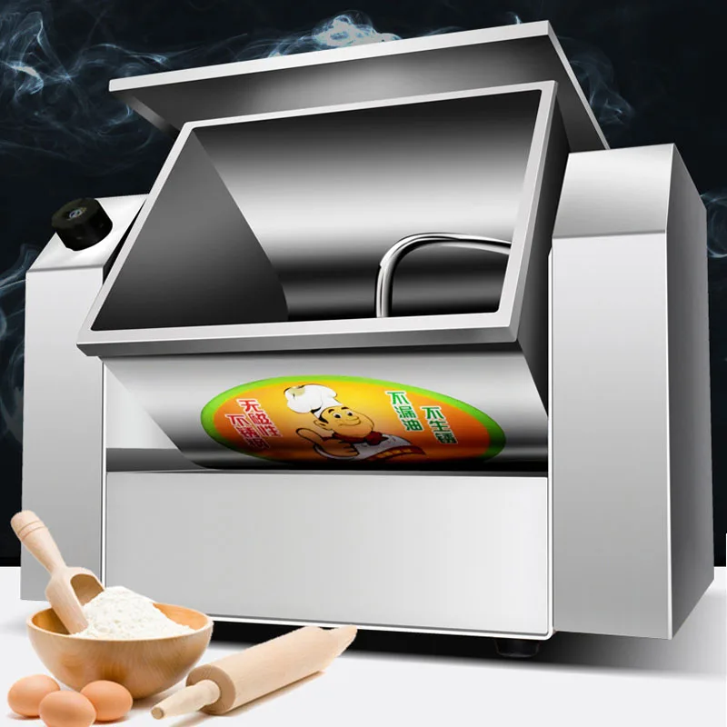 Home Business Dual-purpose Dough Mixer Flour Mixer Pasta Bread Dough Kneading Machine
Home Business Dual-purpose Dough Mixer Flour Mixer Pasta Bread Dough Kneading Machine