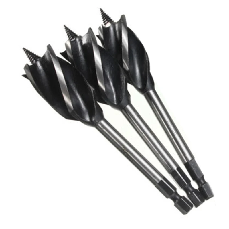 28mm-32mm Wood Working Auger Twisted Drill Bit Long Tungsten Carbide Hex Shank Bore Hole Four Slot Drill Bits
28mm-32mm Wood Working Auger Twisted Drill Bit Long Tungsten Carbide Hex Shank Bore Hole Four Slot Drill Bits