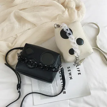 Brand Original Design Women's Bag 2020 New Fashion Contrast Portable Messenger Bag Joker Shoulder Bag
Brand Original Design Women's Bag 2020 New Fashion Contrast Portable Messenger Bag Joker Shoulder Bag