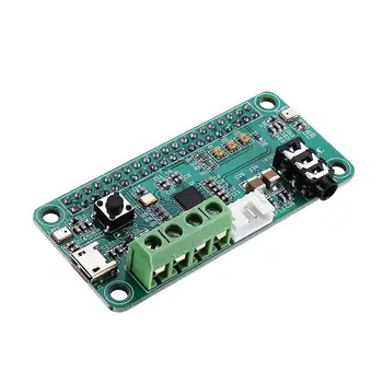 For Raspberry Pi Intelligent Voice Recognizer WM8960 Audio Decoder Module Stereo Output 1W Amplifier Dual MIC Input Board
For Raspberry Pi Intelligent Voice Recognizer WM8960 Audio Decoder Module Stereo Output 1W Amplifier Dual MIC Input Board