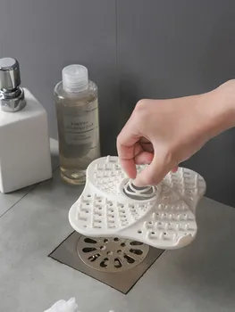 Kitchen Bathroom Sink Filter Hair Catcher Stopper Anti-blocking Sink Strainer Drain Cover Bathtub Shower Drain Hole Filter Tools
Kitchen Bathroom Sink Filter Hair Catcher Stopper Anti-blocking Sink Strainer Drain Cover Bathtub Shower Drain Hole Filter Tools
