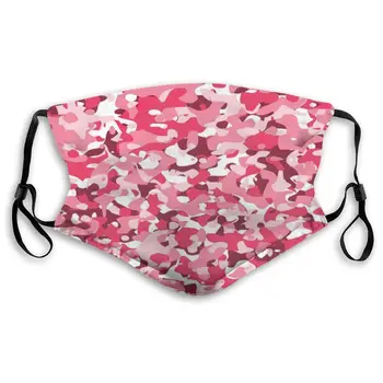 Pink Seamless Camouflage Masks With filter Washable & Reusable Anti Dust Breathable Mask With Adjustable Ear Loops
Pink Seamless Camouflage Masks With filter Washable & Reusable Anti Dust Breathable Mask With Adjustable Ear Loops