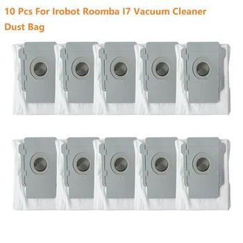 10pack Multi-set Dirt Disposal Replacement Bags for iRobot Roomba i7 i7+ s9 s9+ E5 E6 Clean Base vacuum cleaner dust bags parts
10pack Multi-set Dirt Disposal Replacement Bags for iRobot Roomba i7 i7+ s9 s9+ E5 E6 Clean Base vacuum cleaner dust bags parts