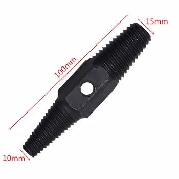 Damaged Bolt Drill Bits Remover High-carbon Steel Broken Screw Extractor Tool 100*15*10mm Broken Screw Extractor