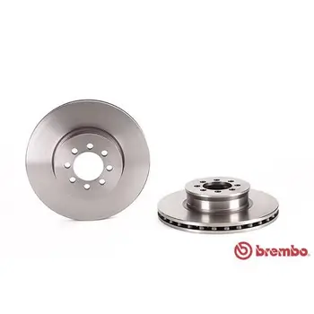 Disc brake front vented \ MB Sprinter 01 BREMBO 09. B749 
Disc brake front vented \ MB Sprinter 01 BREMBO 09. B749