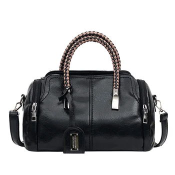 Bag female 2020 new female bag messenger bag wild soft leather female bag trend woven handbag
Bag female 2020 new female bag messenger bag wild soft leather female bag trend woven handbag