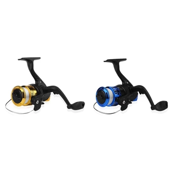 2Pcs Yumoshi Blue/Yellow Jl200 Electroplating Fishing Reel Gear Ratio 5.1: 1 Spinning Reel with Fishing Line Hot New Style
2Pcs Yumoshi Blue/Yellow Jl200 Electroplating Fishing Reel Gear Ratio 5.1: 1 Spinning Reel with Fishing Line Hot New Style