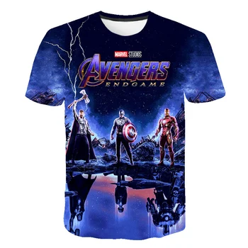 Boys Girls Marvel Avengers Iron Man/Captain America/Spiderman/Hulk Funny T-shirt Kids Cartoon Tops Children Tshirt Baby Clothes
Boys Girls Marvel Avengers Iron Man/Captain America/Spiderman/Hulk Funny T-shirt Kids Cartoon Tops Children Tshirt Baby Clothes