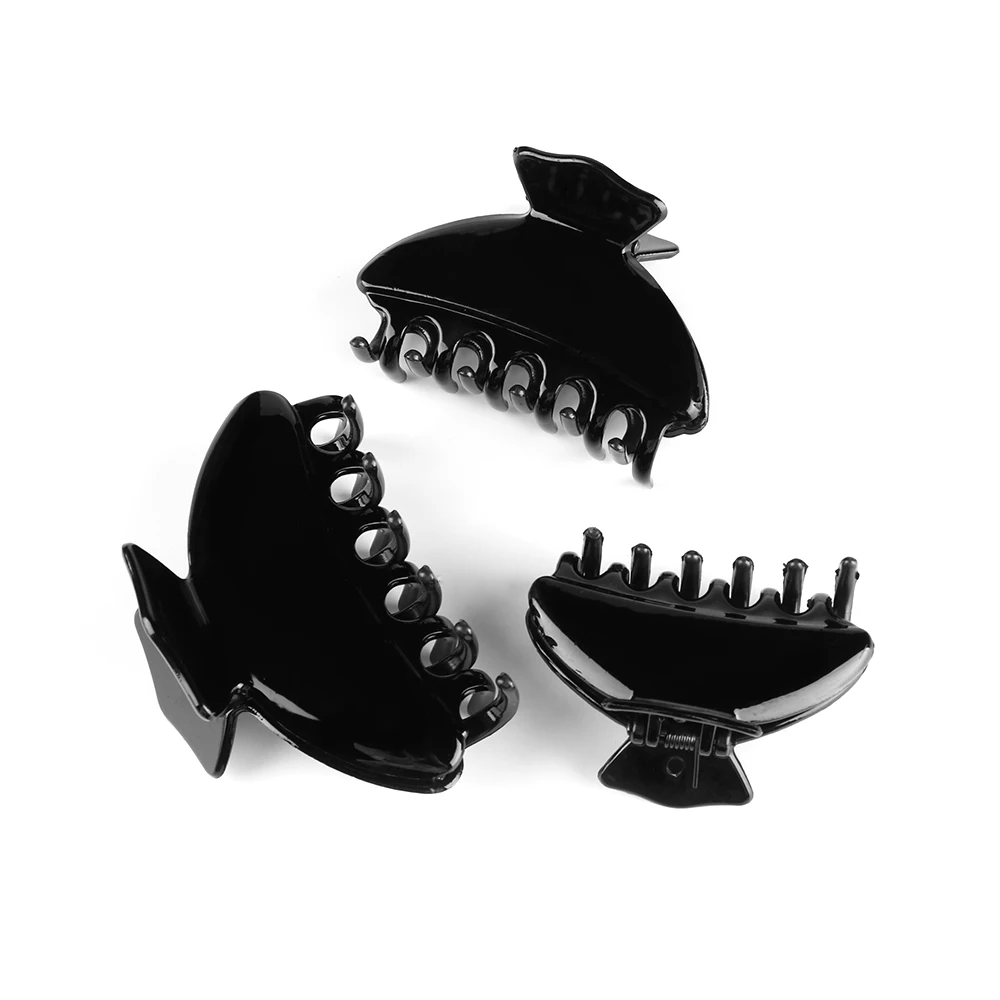 1 Pcs Hair Clip Butterfly Hairpins Salon Fix Hair Sell New Bright Black Section Styling Tools Holding Hair Claw Clamps Care
1 Pcs Hair Clip Butterfly Hairpins Salon Fix Hair Sell New Bright Black Section Styling Tools Holding Hair Claw Clamps Care