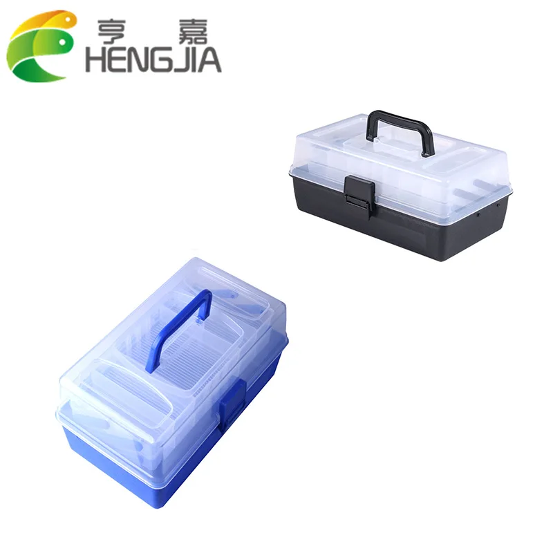 Heng Jia Hand Tool Box Fishing Box Plastic Storage Box Cosmetic Box Medicine Box Fishing Box
Heng Jia Hand Tool Box Fishing Box Plastic Storage Box Cosmetic Box Medicine Box Fishing Box
