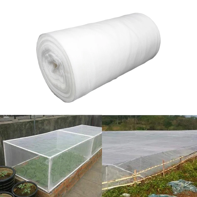 Garden Netting Fine Mesh For Plant Mosquito Insect Protection Net Anti-Bird Net Grow Tunnel Fine Mesh Vegetables Fruits Crops
Garden Netting Fine Mesh For Plant Mosquito Insect Protection Net Anti-Bird Net Grow Tunnel Fine Mesh Vegetables Fruits Crops