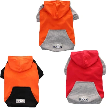 Pet Big Dog Jacket Soft 100%Cotton For Small Large Dogs Hooded Sweatshirt Labrador Outerwear Puppy Clothes Chihuahua Casual Coat 
Pet Big Dog Jacket Soft 100%Cotton For Small Large Dogs Hooded Sweatshirt Labrador Outerwear Puppy Clothes Chihuahua Casual Coat