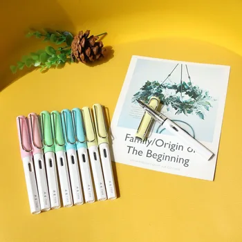 Student's Positive Posture, Eternal Life Pen, Smooth Fashion, Colorful Pen, Business Signature Pen, Writing Stationery 1PC
Student's Positive Posture, Eternal Life Pen, Smooth Fashion, Colorful Pen, Business Signature Pen, Writing Stationery 1PC