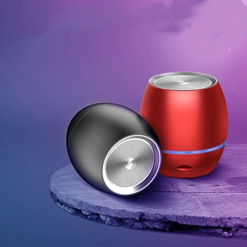 Breathing Lamp Bluetooth Speaker with Subwoofer Wireless Microphone Call Portable Computer Speakers Caixa De Som F4039A 
Breathing Lamp Bluetooth Speaker with Subwoofer Wireless Microphone Call Portable Computer Speakers Caixa De Som F4039A