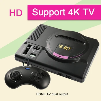 2020 New Version 16Bit MD Genesis TV Game Console HDMI RCA Display Wireless Gamepads 170 Sega Classic Games 112/126 in 1
2020 New Version 16Bit MD Genesis TV Game Console HDMI RCA Display Wireless Gamepads 170 Sega Classic Games 112/126 in 1