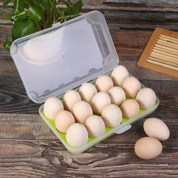 15 Grid Egg Storage Box Eggs Holder Egg Fresh Keeping Storage Rack Practical Picnic Camping Storage Case Refrigerator Storing
15 Grid Egg Storage Box Eggs Holder Egg Fresh Keeping Storage Rack Practical Picnic Camping Storage Case Refrigerator Storing