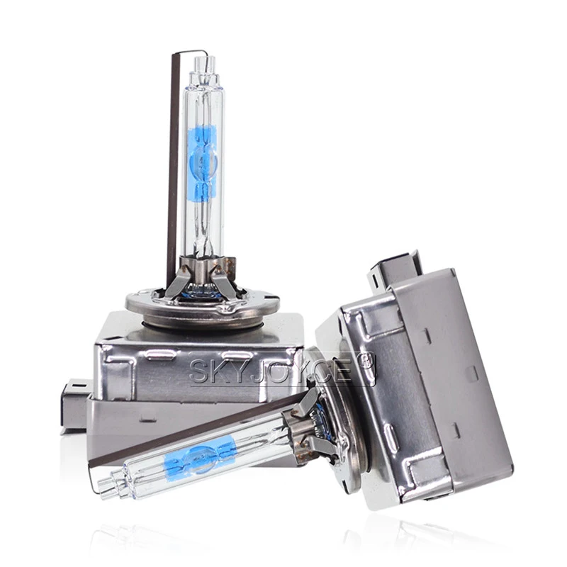 SKYJOYCE 55W D3S Xenon HID Headlight Bulbs 35W D1S Xenon Lamp 5500K White Fast Bright Metal Claw D1 D3 HID Replacement Car Light (3)