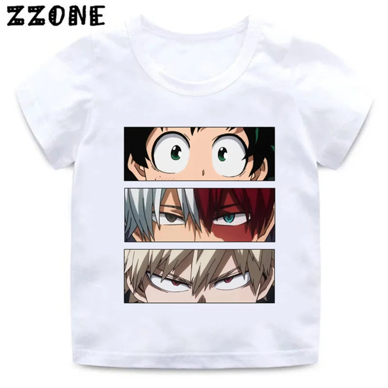 Boys/Girls Anime Boku No Hero Academia Cartoon T shirt Kids My Hero Academia Funny Clothes Children Tops Baby T-shirt,HKP2449
Boys/Girls Anime Boku No Hero Academia Cartoon T shirt Kids My Hero Academia Funny Clothes Children Tops Baby T-shirt,HKP2449