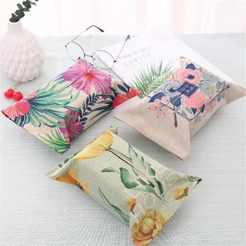 Hot Cotton Linen Printed Tissue Boxes Toilet Paper Napkins Tissue Cover Container Car Home Office Bathroom Paper Box Case Decor 
Hot Cotton Linen Printed Tissue Boxes Toilet Paper Napkins Tissue Cover Container Car Home Office Bathroom Paper Box Case Decor